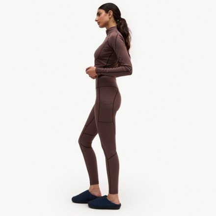 Halfdays Hallie Midweight Merino Base Layer Leggings - Women's 3