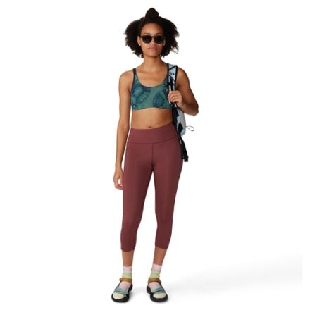 Mountain Hardwear Yuba Trail Crop Tights - Women's 2