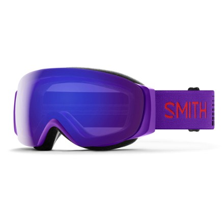 I/O MAG S Low-Bridge Fit ChromaPop Snow Goggles with Lens Protector