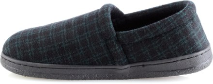 left view (Black/Green Plaid)