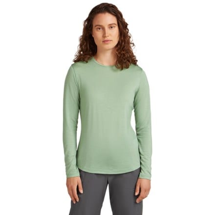 Icebreaker Merino Blend 125 Cool-Lite Sphere Long-Sleeve T-Shirt - Women's 1