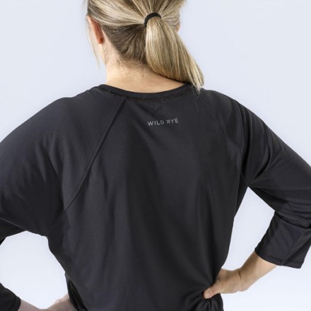 Wild Rye Sloane Three-Quarter Sleeve Bike Jersey - Women's 3