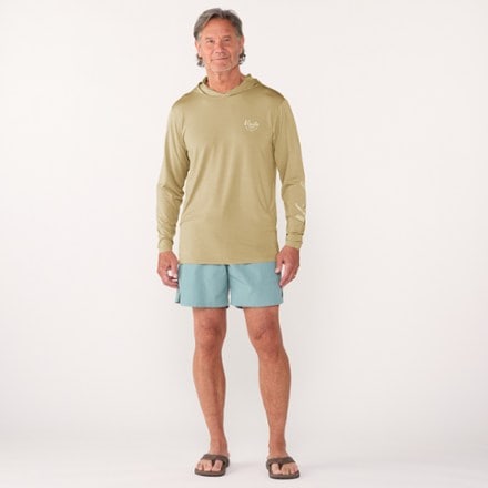 VISSLA Twisted Long-Sleeve Hoodie - Men's 5