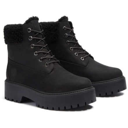 Timberland Stone Street Mid Warm Lined Waterproof Boots - Women's 1