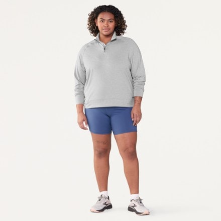 REI Co-op Active Pursuits Long-Sleeve Quarter-Zip Pullover - Women's 6