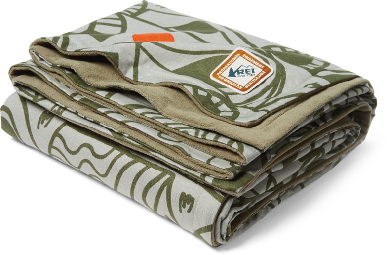 Folded view (Army Cot Green)
