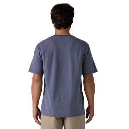 Patagonia Shop Sticker Pocket Responsibili-Tee Shirt - Men's 1