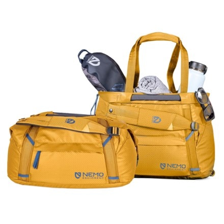 NEMO Double Haul 30 L Convertible Duffel and Tote 1