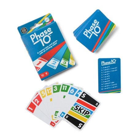 Mattel Phase 10 Card Game 1