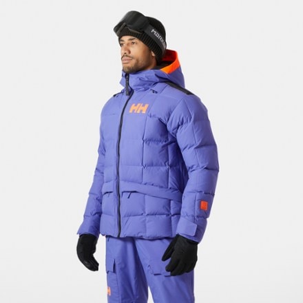 Helly Hansen ULLR Emiko Ridable Puffy Insulated Jacket - Men's 1