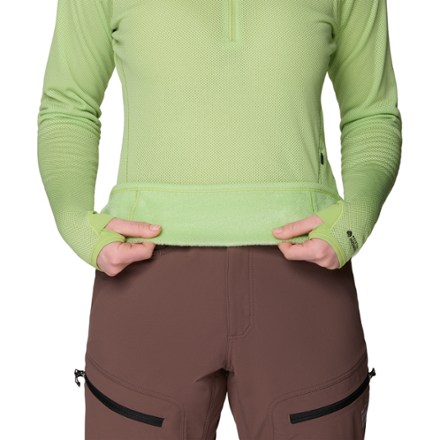Mountain Hardwear AirMesh Half-Zip Fleece Pullover - Women's 4