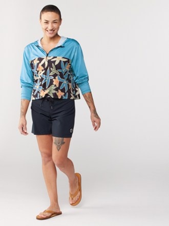 Nani Swimwear Quarter-Zip Sunshade - Women's 3
