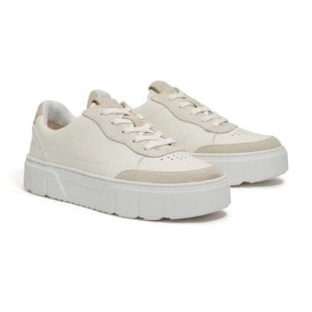 Timberland Laurel Court Low Lace-Up Sneakers - Women's 4