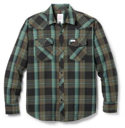 Topo Designs Plaid Mountain Shirt - Men's 0