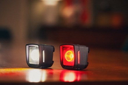 Trek Ion 100 R and Flare R City Light Set 6
