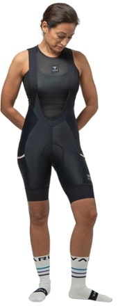 Varlo Charter Cargo Cycling Bib Shorts - Women's 7