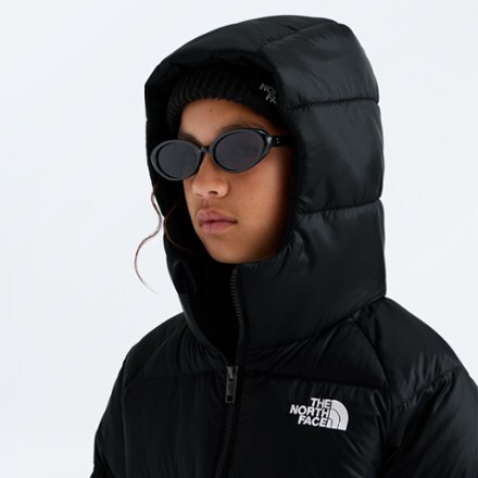 The North Face Hydrenalite Down Hooded Jacket - Girls' 4