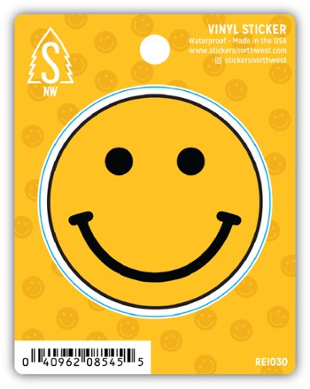 Stickers Northwest Smiley Face Sticker 0