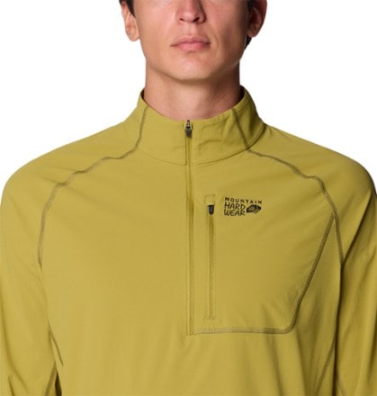 Mountain Hardwear Sunshield Half-Zip Shirt - Men's 4