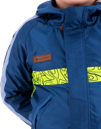 obermeyer boy ski jacket
