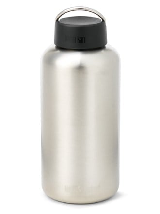 Klean Kanteen Recycled Stainless-Steel Water Bottle with Loop Cap - 64 fl. oz. 0
