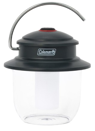 Coleman Black 600-Lumen Portable Lantern