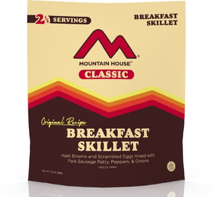 Mountain House Classic Breakfast Skillet - 2.5 Servings 0