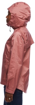 Black Diamond TreeLine Stretch Shell Rain Jacket - Women's 3