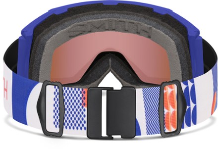 Smith Squad MAG ChromaPop Snow Goggles with gogglesoc 3