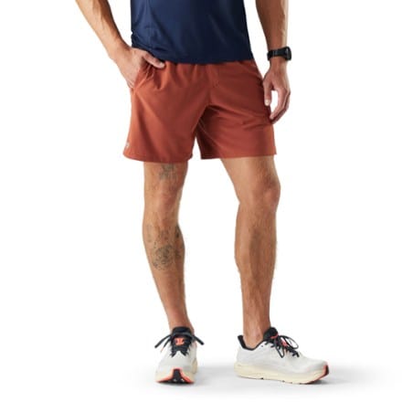 Smartwool Active Lined 7" Shorts - Men's 0
