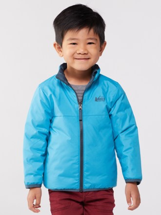 REI Co-op Reversible 650 Down Jacket - Infants'/Toddlers' 4