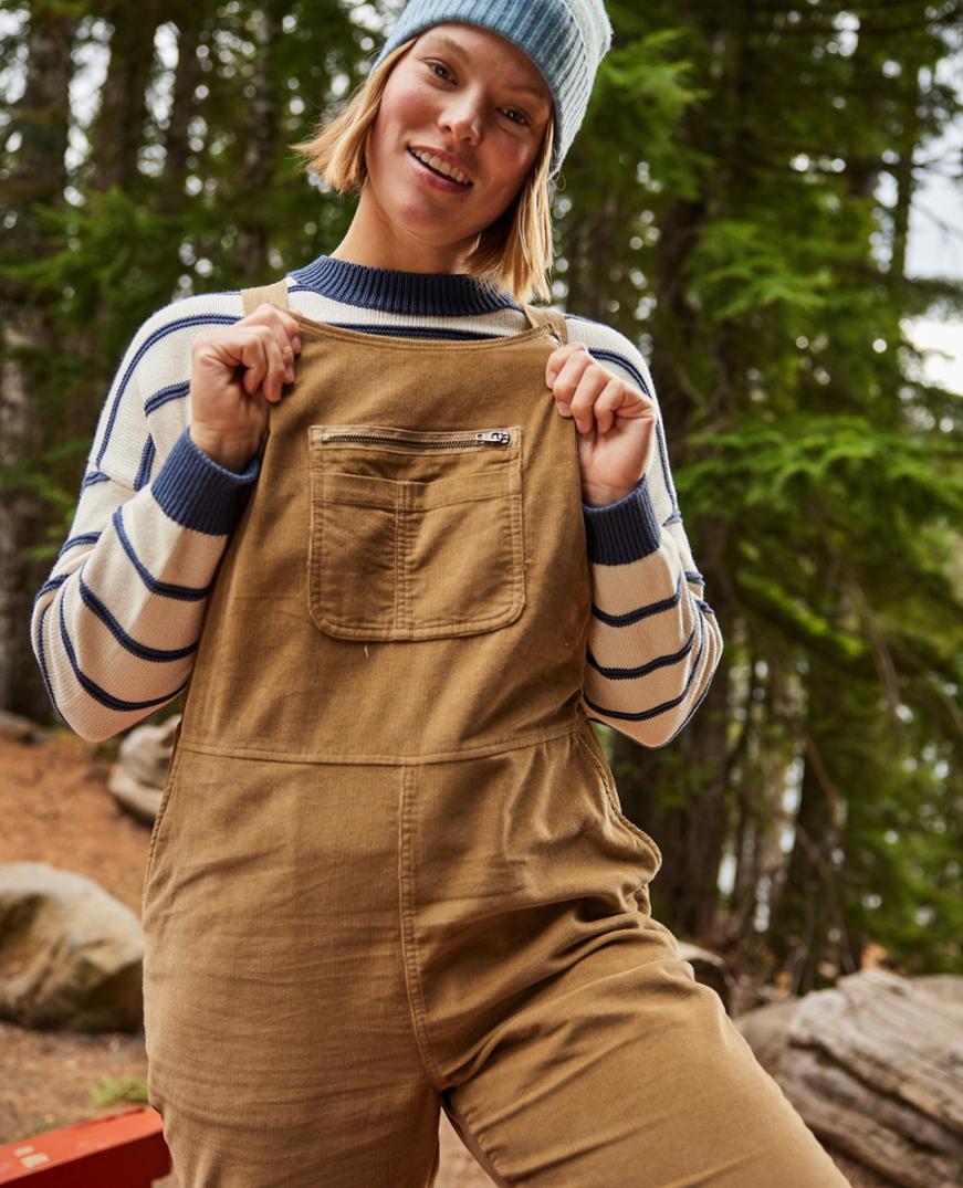 Location Image for Scouter Cord Overalls - Women's