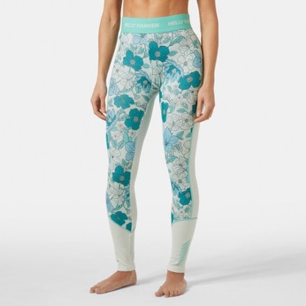 Helly Hansen LIFA Merino Midweight Graphic Base Layer Pants - Women's 1