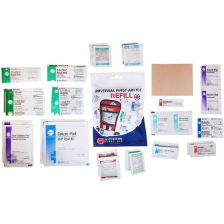 HART Outdoor Universal First-Aid Kit Refill 2