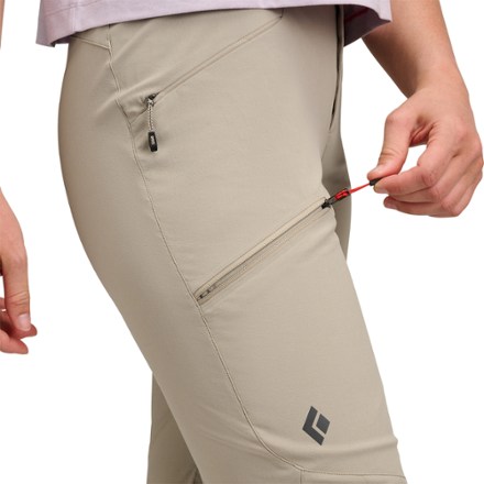 Black Diamond Alpine Light Pants - Women's 5