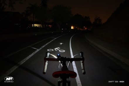 NiteRider Swift 500 Front Bike Light 5