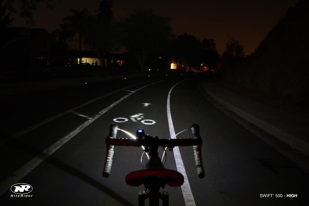 Location Image for Swift 500 Front Bike Light