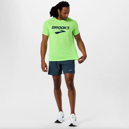 Brooks Journey 7" 2-in-1 Shorts - Men's 3