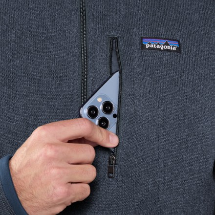 Patagonia Better Sweater Quarter-Zip Fleece Pullover - Men's 4