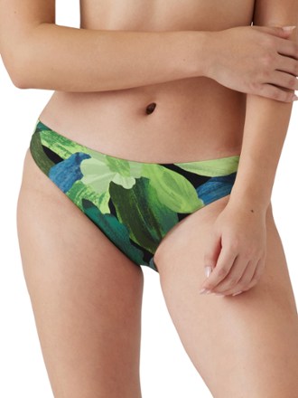 Athleta Clean Medium Bikini Swimsuit Bottoms - Women's 5