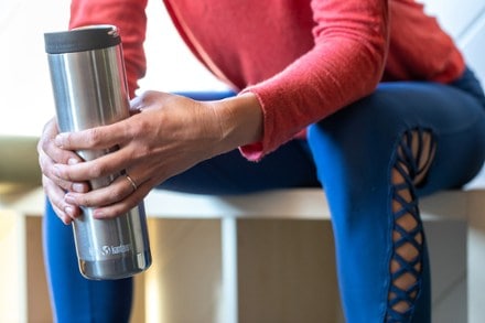 Klean Kanteen TKWide Recycled Insulated Mug with Cafe Cap - 20 fl. oz. 1