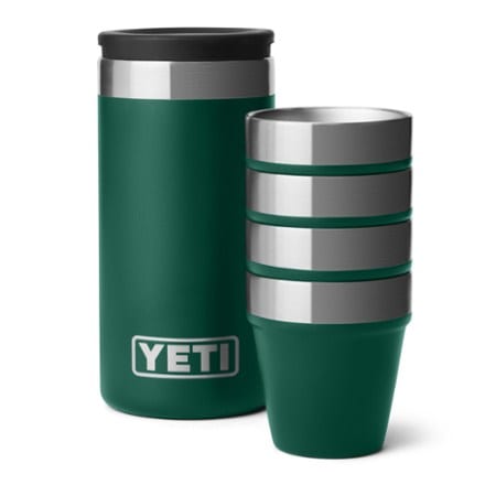 YETI Shot Glasses with Carrying Case 0