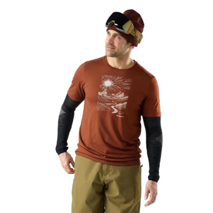 Wander Valley Active T-Shirt - Men's
