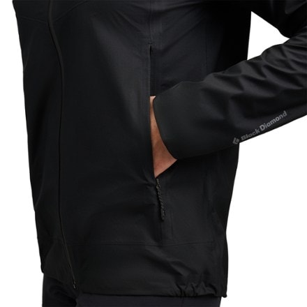 Black Diamond Deploy 3L Shell - Women's 6