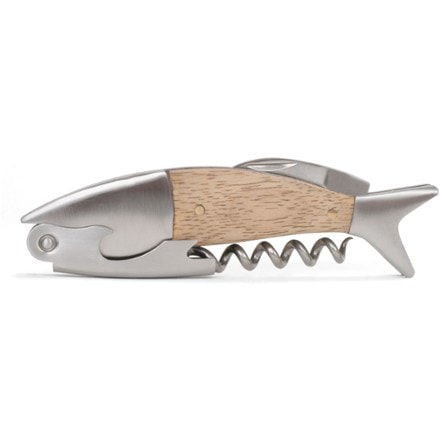 Kikkerland Fish Corkscrew 0