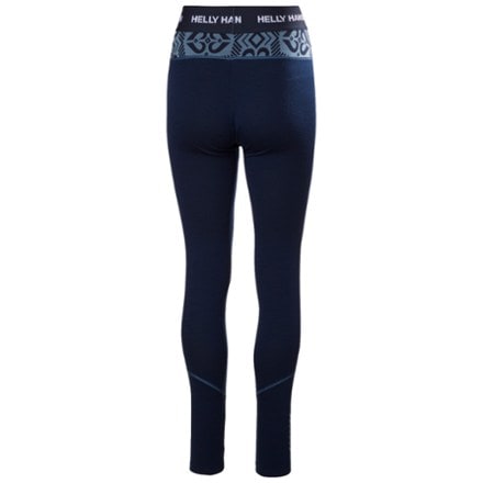 Helly Hansen LIFA Merino Midweight Graphic Base Layer Pants - Women's 3