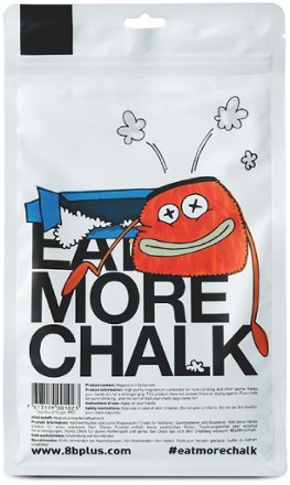 8BPLUS Powder Chalk Back view (White)
