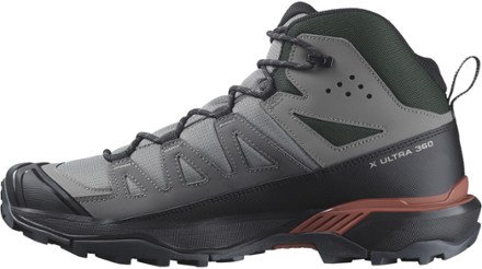 Salomon X Ultra 360 Mid ClimaSalomon Waterproof Hiking Boots - Men's 1