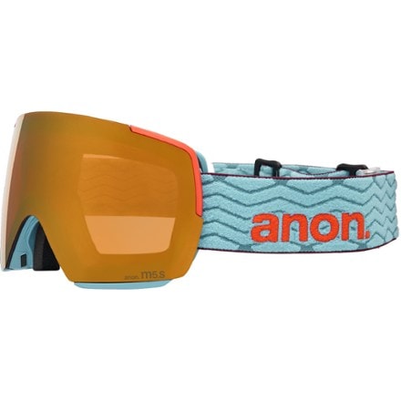 Anon M5S Snow Goggles with MFI Face Mask - Low-Bridge Fit 3