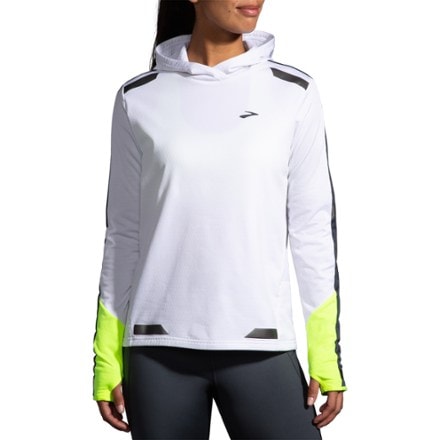 Brooks Run Visible Thermal Hoodie - Women's 1